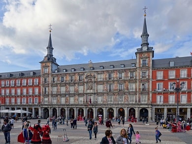 Plaza Mayor v Madridu